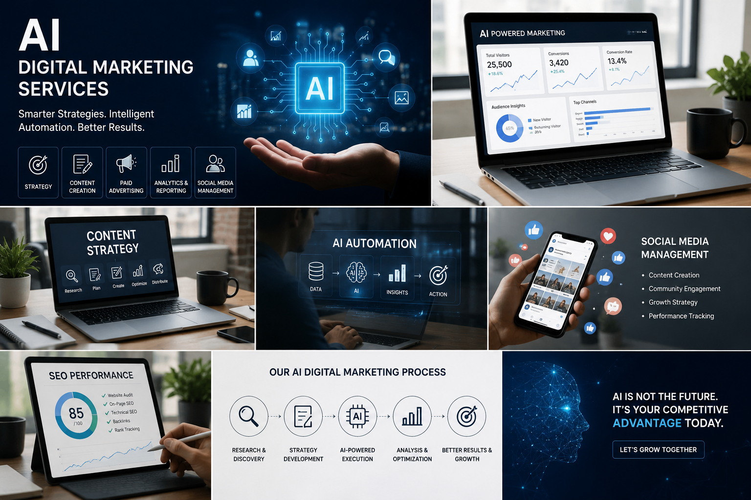 AI digital marketing freelancer in Nagpur